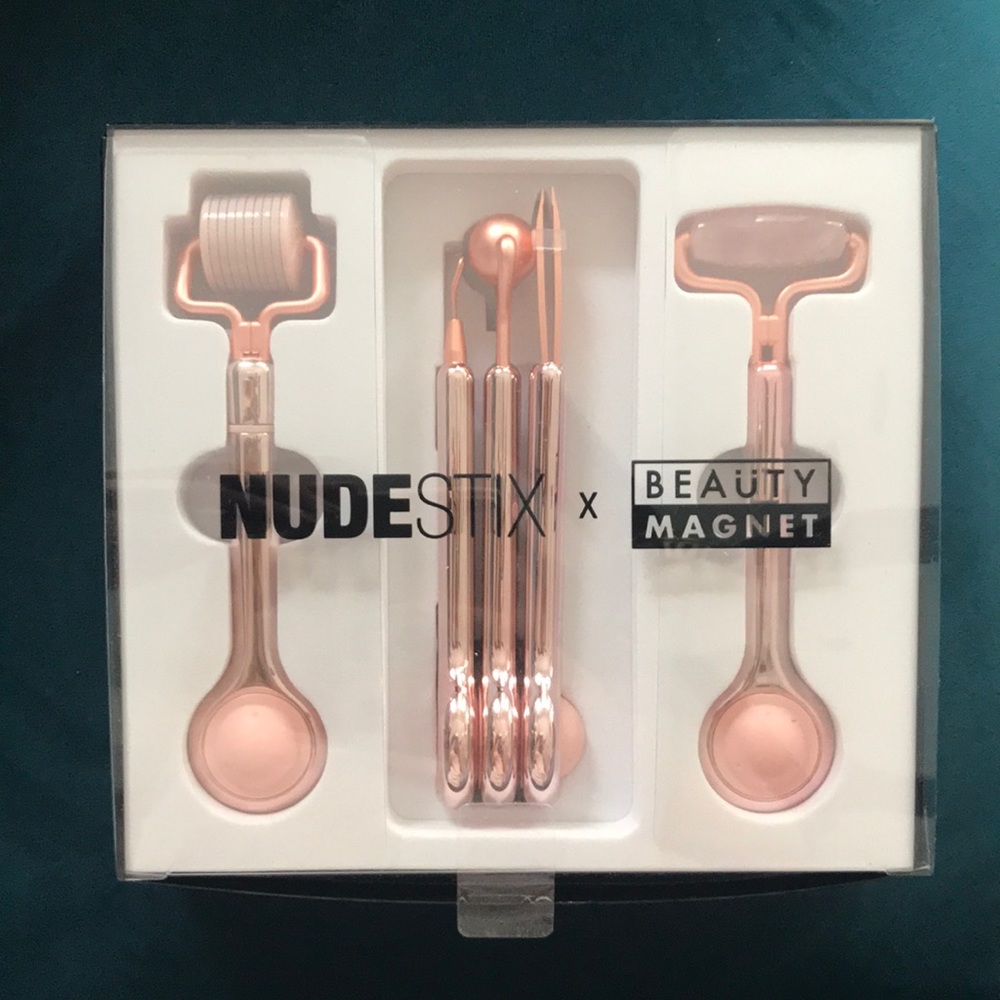 Nudestix x Beauty Magnet 5 Piece Skincare Tool